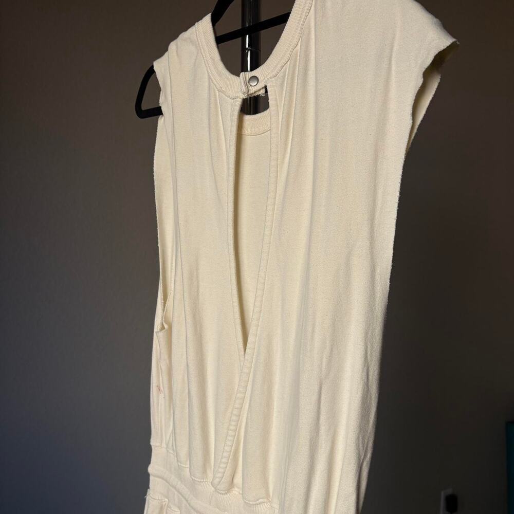 Cream free people jumpsuit - Picture 8 of 8
